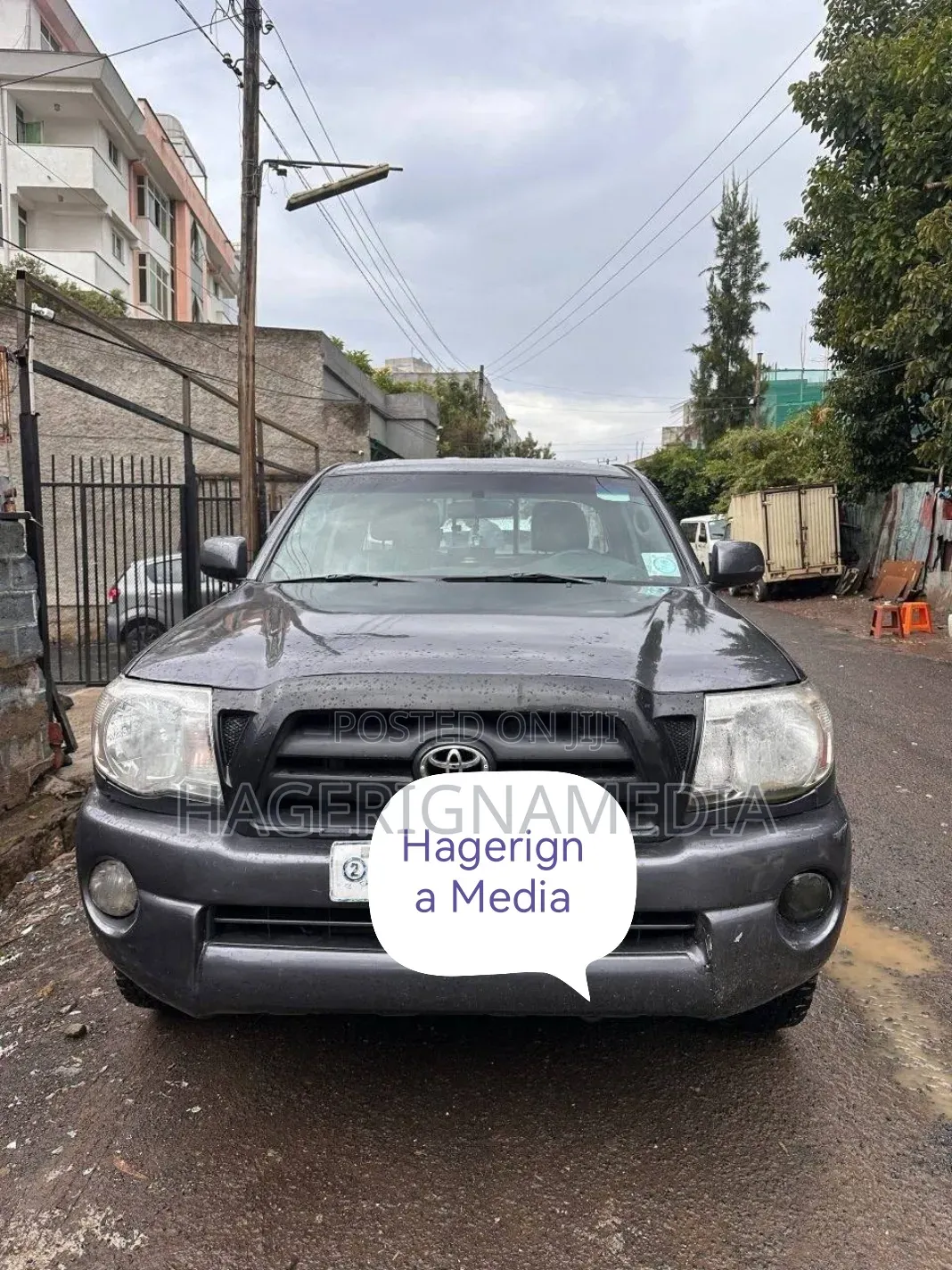 Toyota Tacoma 2009 Gray