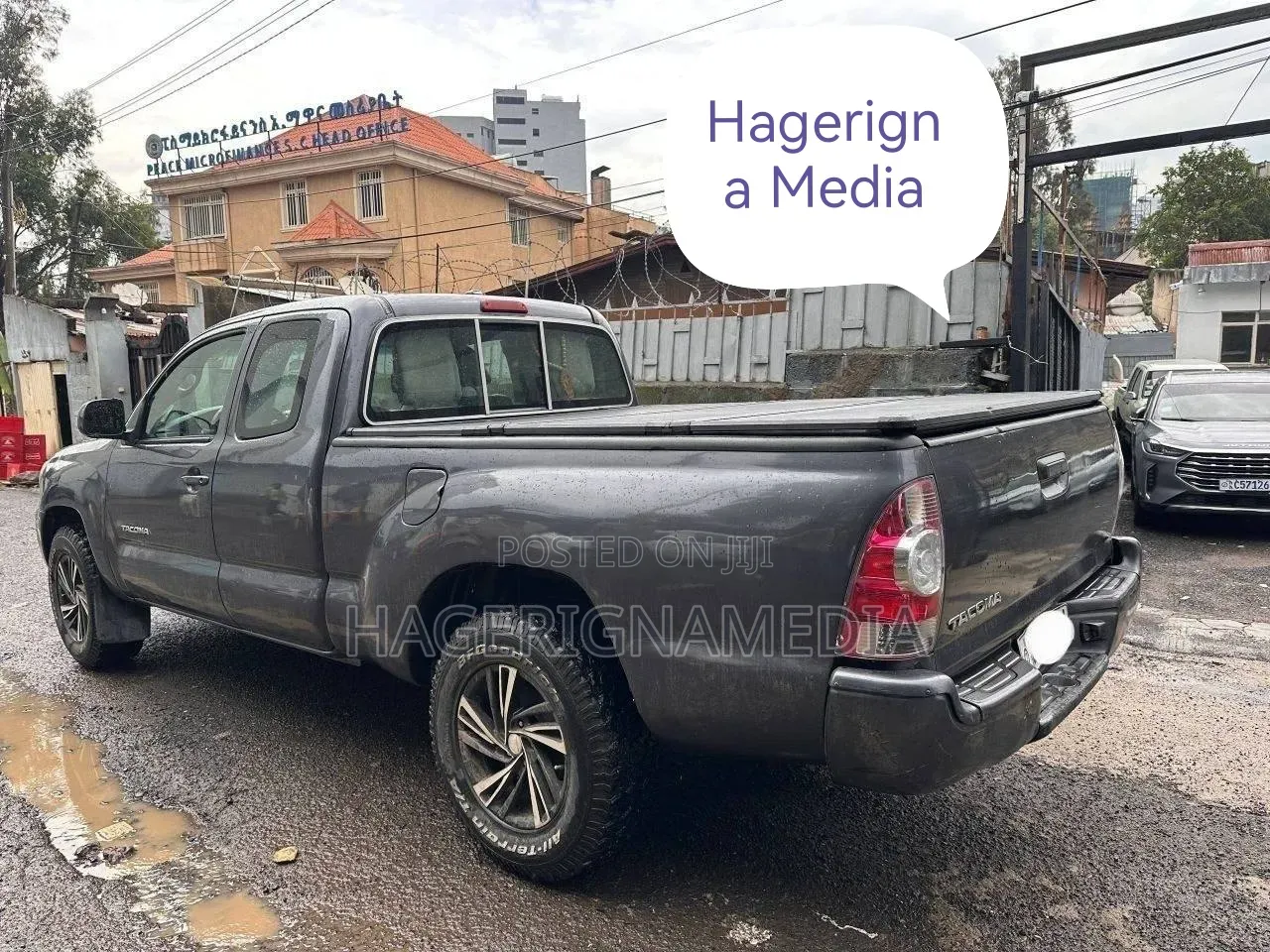 Toyota Tacoma 2009 Gray
