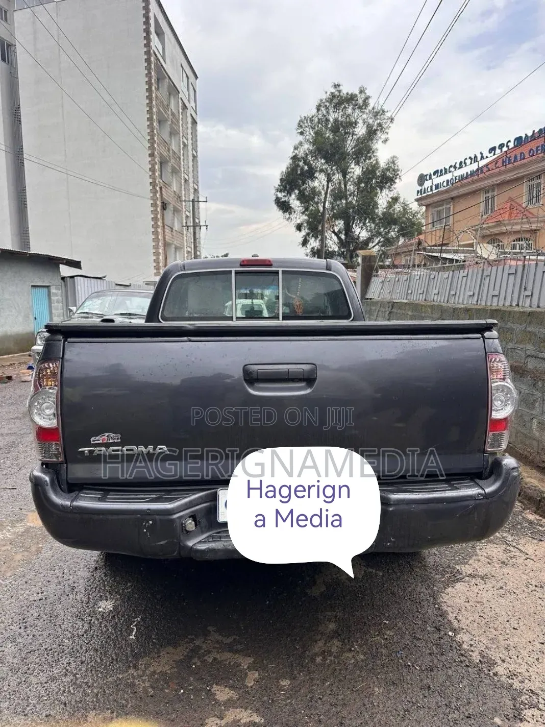 Toyota Tacoma 2009 Gray