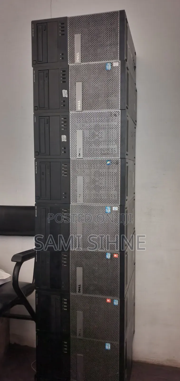 Desktop Computer Dell OptiPlex 7010 4GB Intel Core i5 HDD 500GB