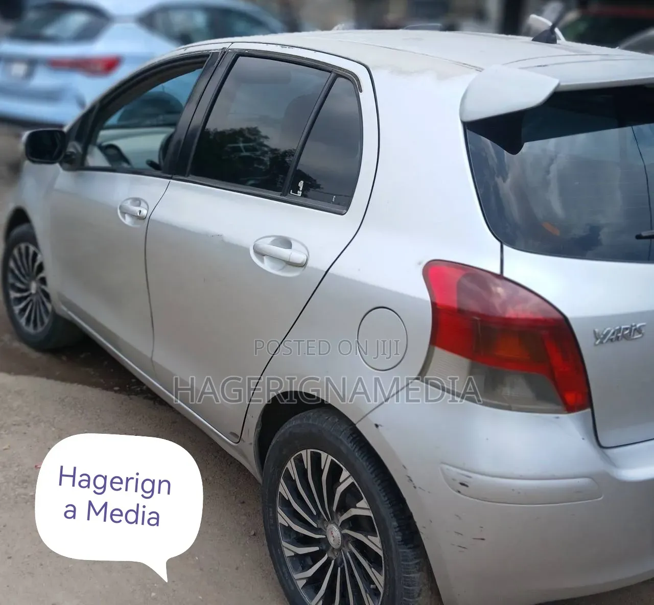 Toyota Yaris 2010 Silver