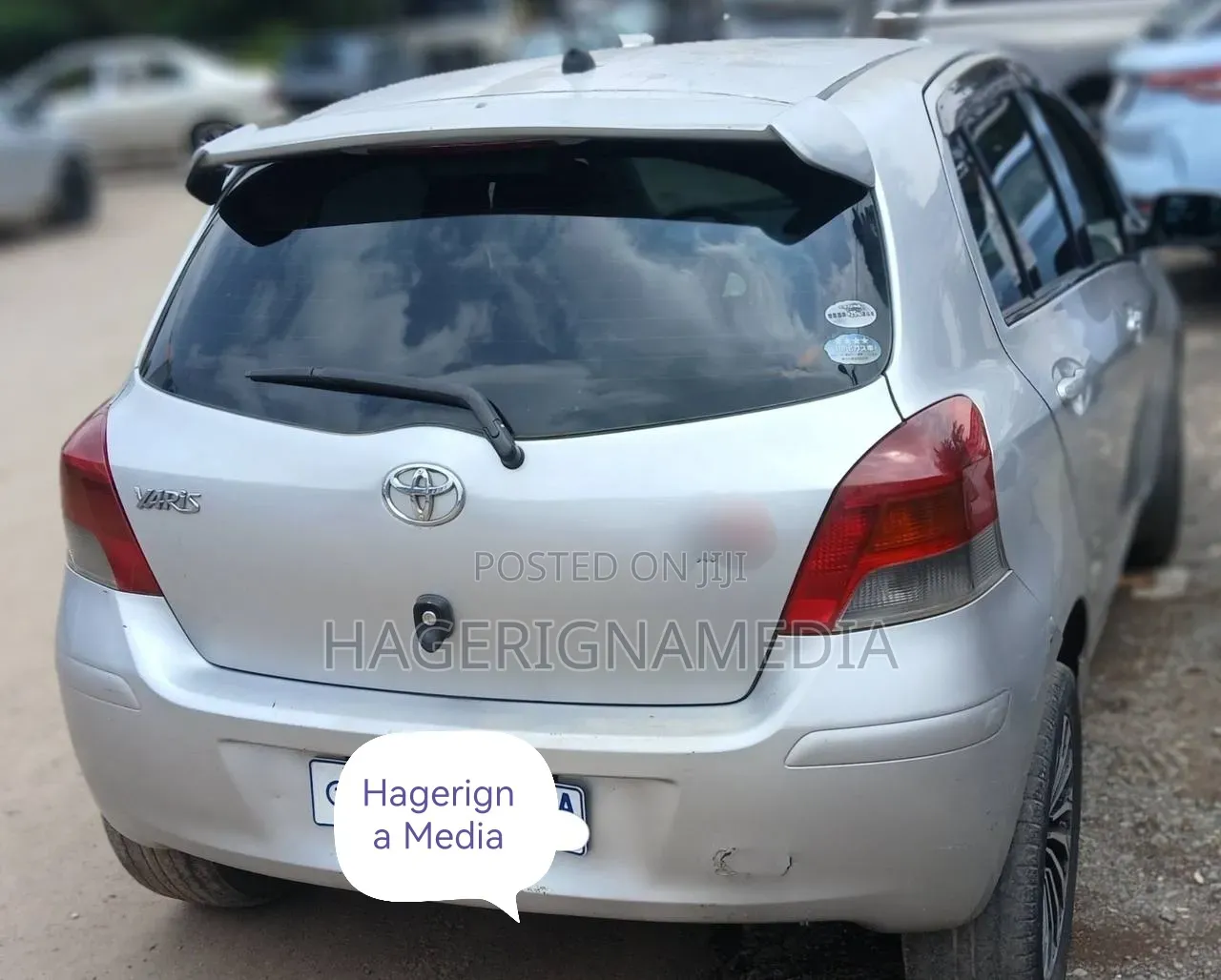 Toyota Yaris 2010 Silver