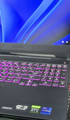 New Laptop Asus TUF Gaming F15 16GB Intel Core i9 SSD 512GB