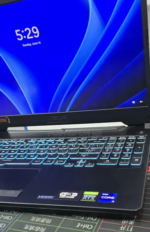 New Laptop Asus TUF Gaming F15 16GB Intel Core i9 SSD 512GB