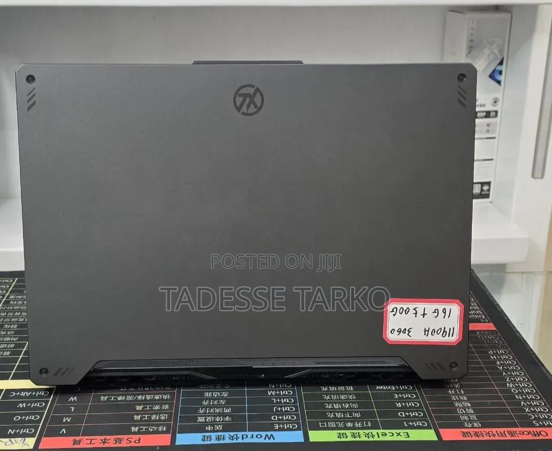 New Laptop Asus TUF Gaming F15 16GB Intel Core i9 SSD 512GB