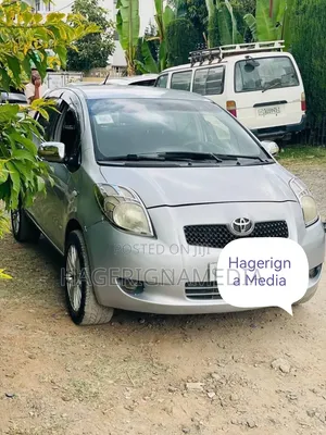 Toyota Yaris 2007 Silver