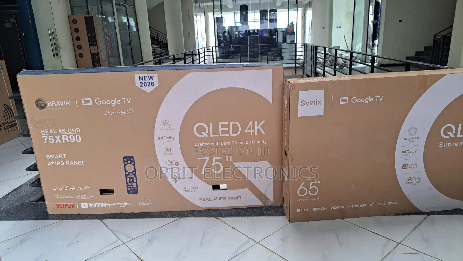 Bravia 75 Inch Google TV