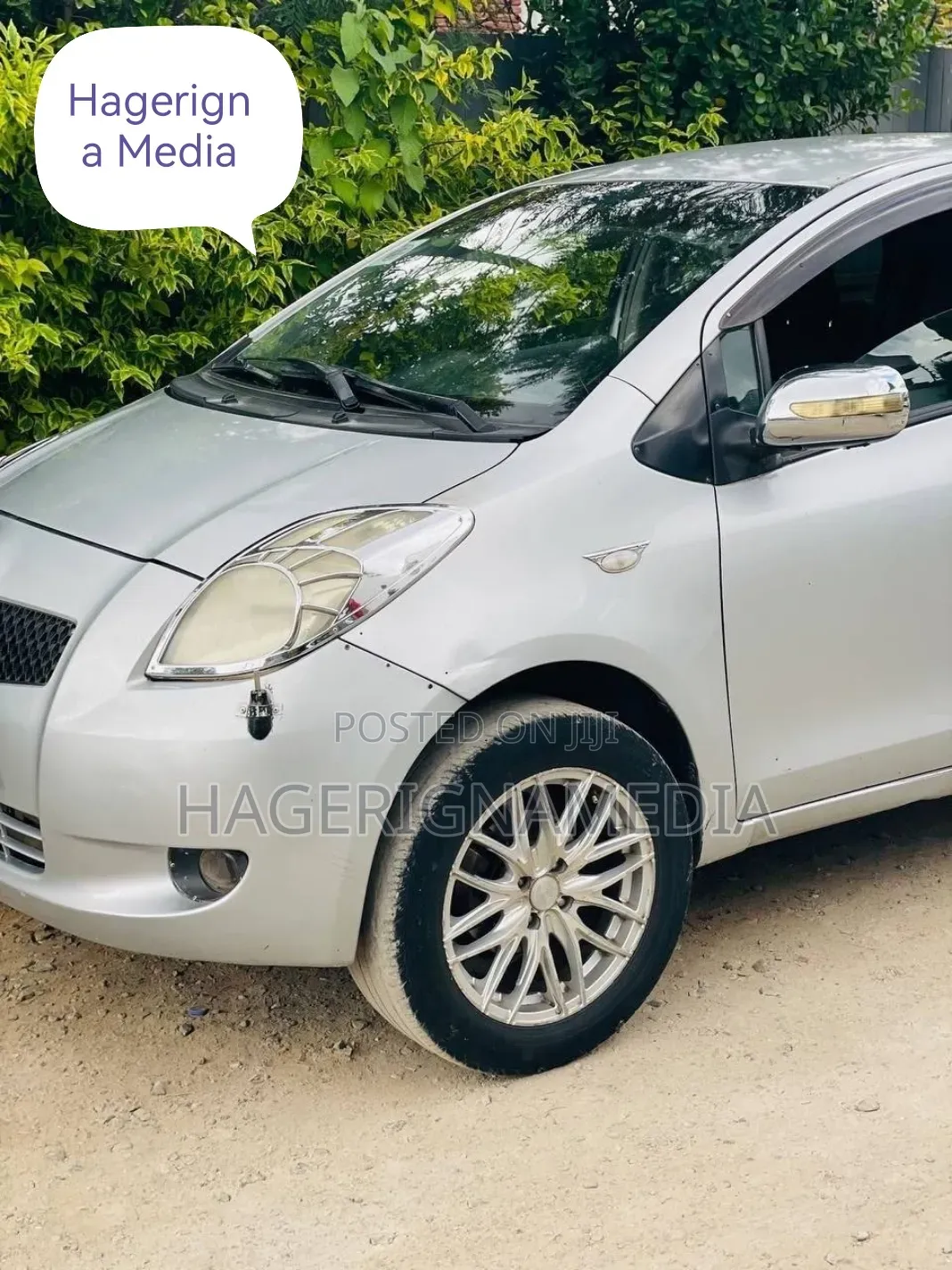 Toyota Yaris 2007 Silver