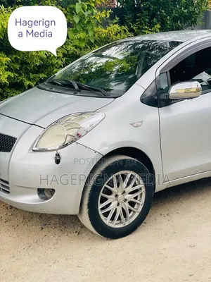 Toyota Yaris 2007 Silver