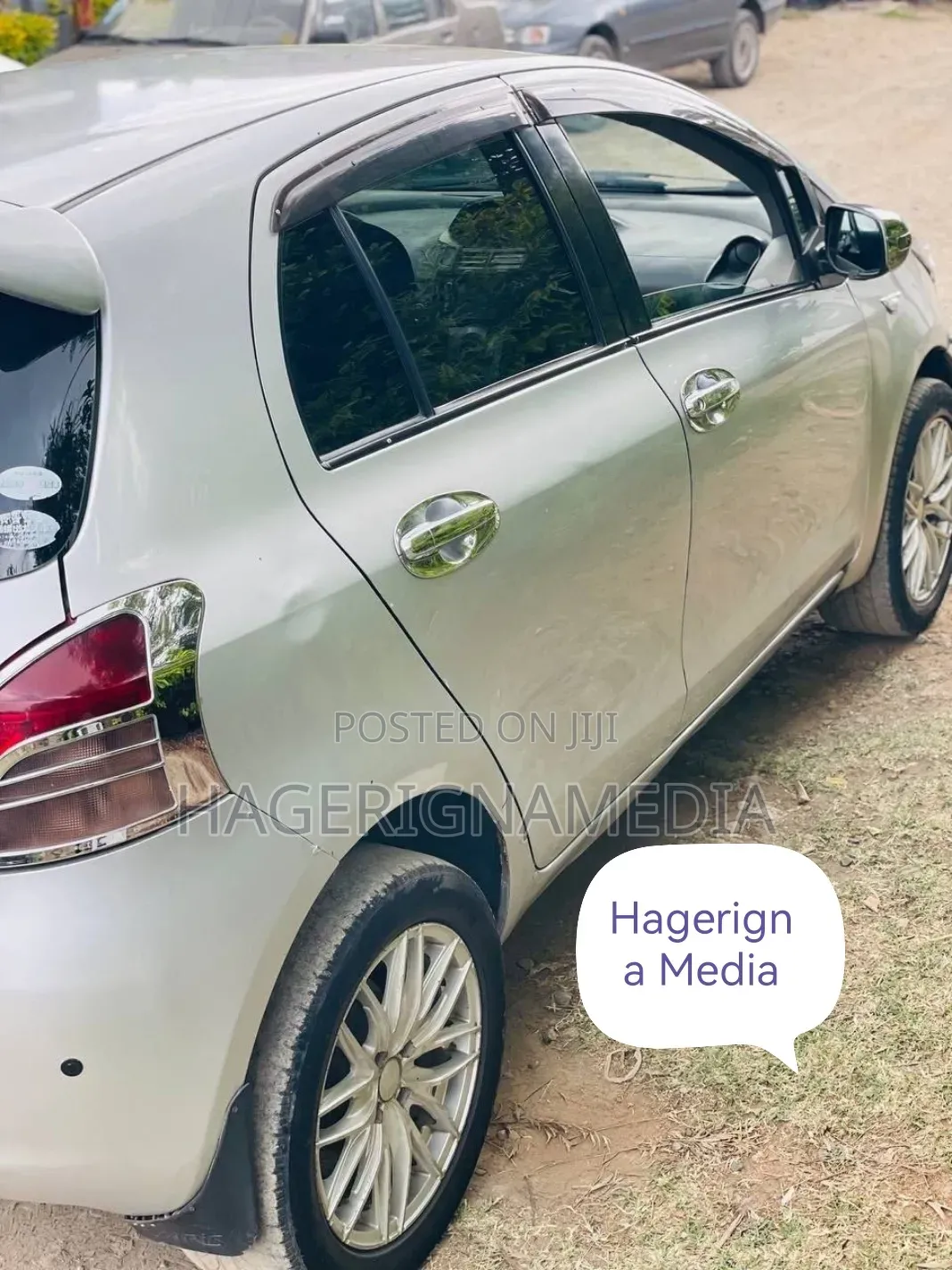 Toyota Yaris 2007 Silver
