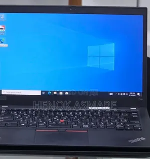 New Laptop Lenovo ThinkPad T14 G1 16GB AMD Ryzen 5 SSD 512GB