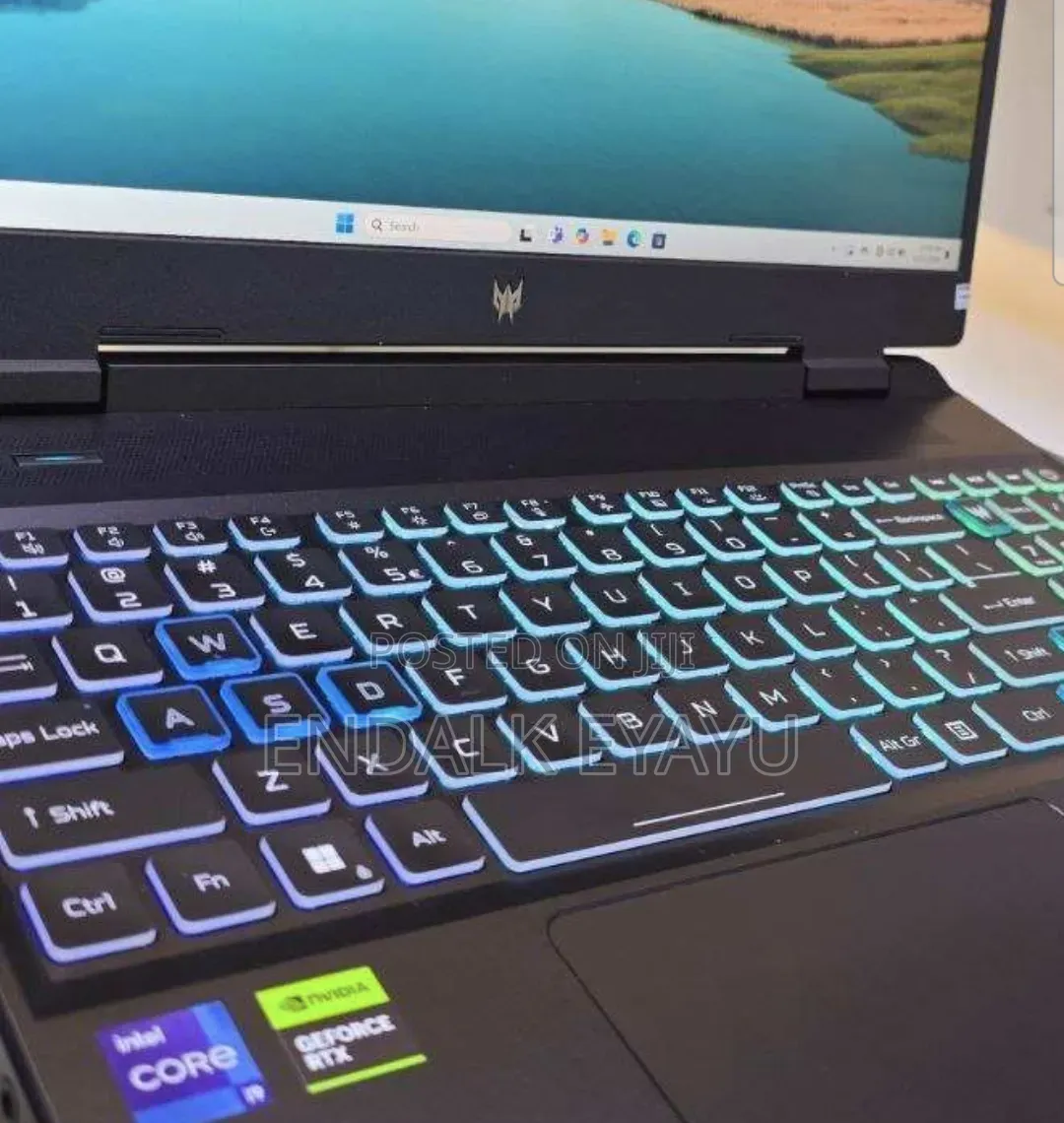 New Laptop Acer Predator Helios Neo 16 16GB Intel Core i9 SSD 1T