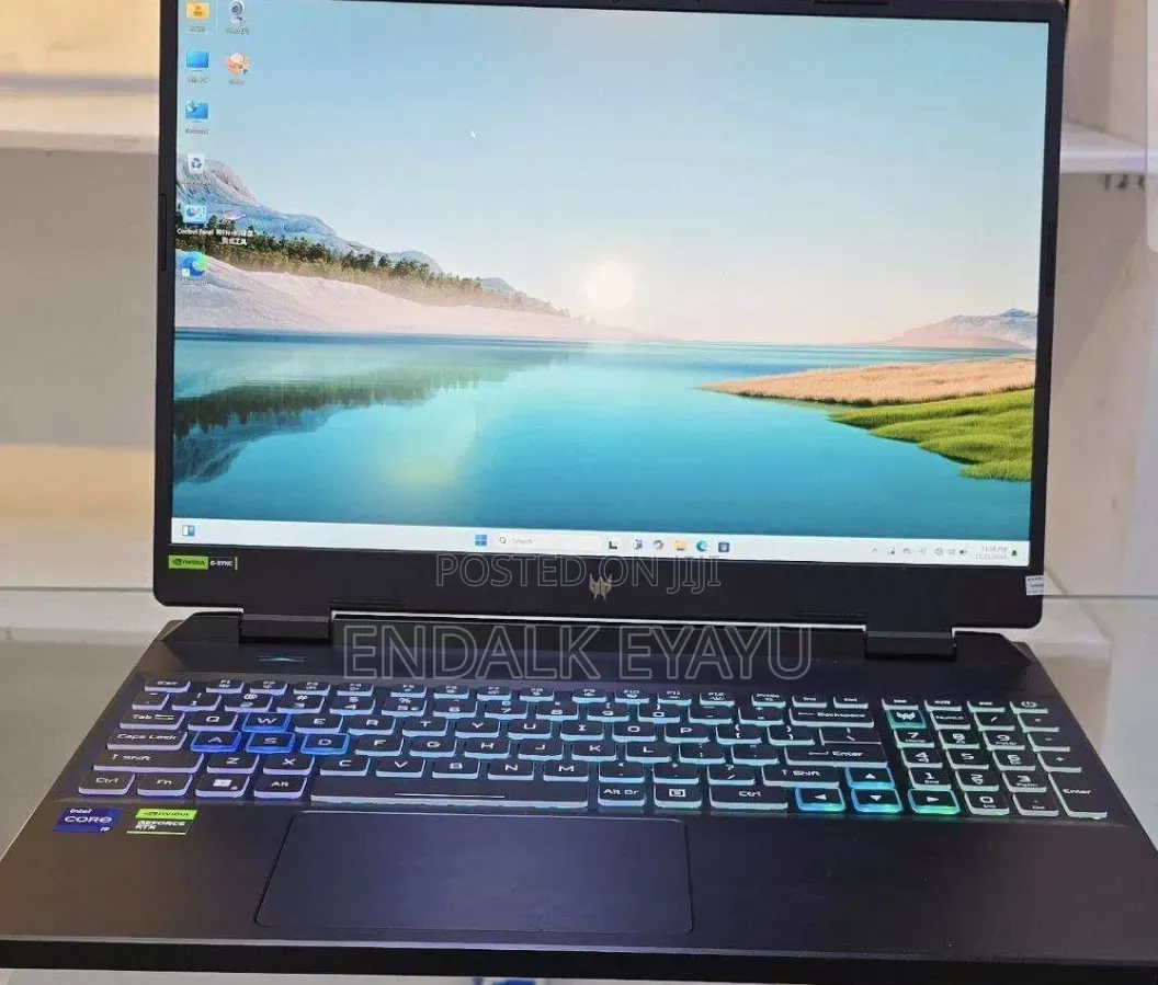 New Laptop Acer Predator Helios Neo 16 16GB Intel Core i9 SSD 1T