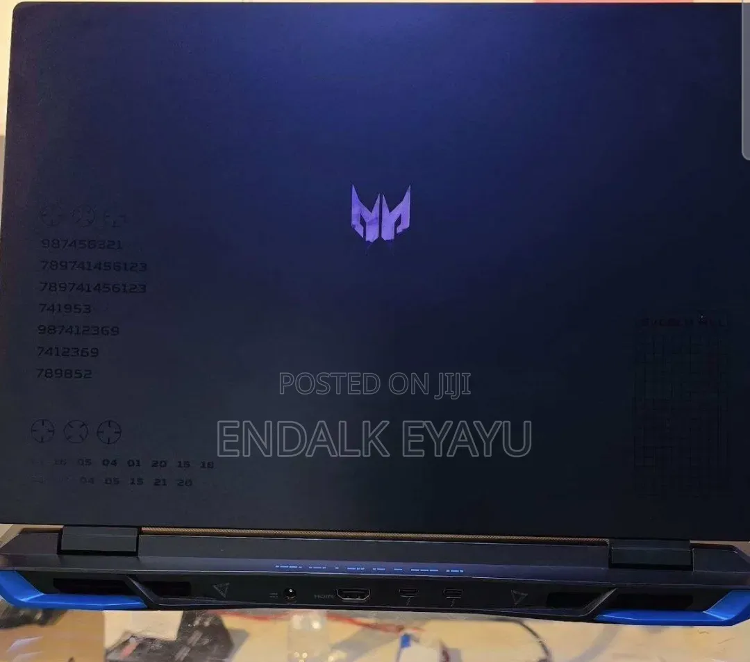 New Laptop Acer Predator Helios Neo 16 16GB Intel Core i9 SSD 1T