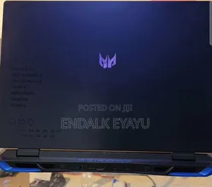 New Laptop Acer Predator Helios Neo 16 16GB Intel Core i9 SSD 1T