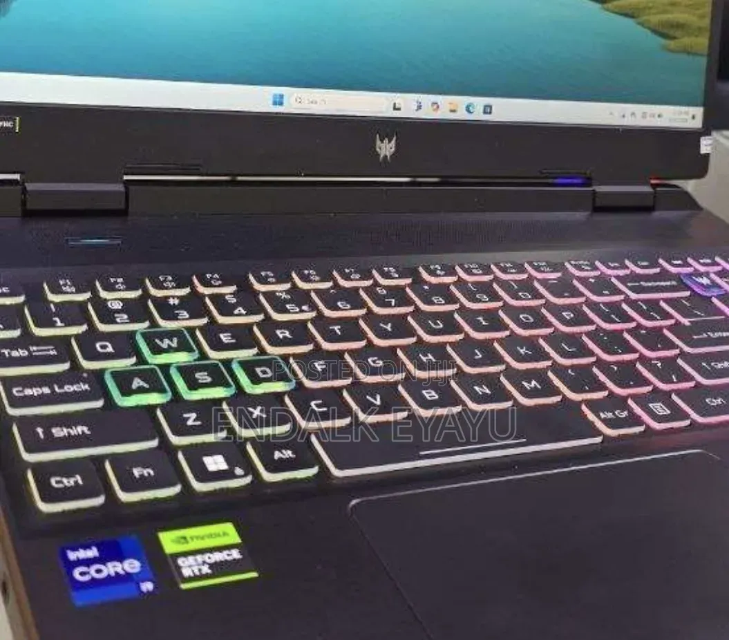 New Laptop Acer Predator Helios Neo 16 16GB Intel Core i9 SSD 1T