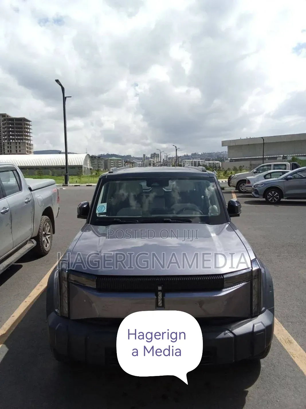 Chery iCar EQ3 2024 Gray