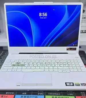 New Laptop Asus TUF Gaming A15 16GB AMD Ryzen 9 SSD 512GB