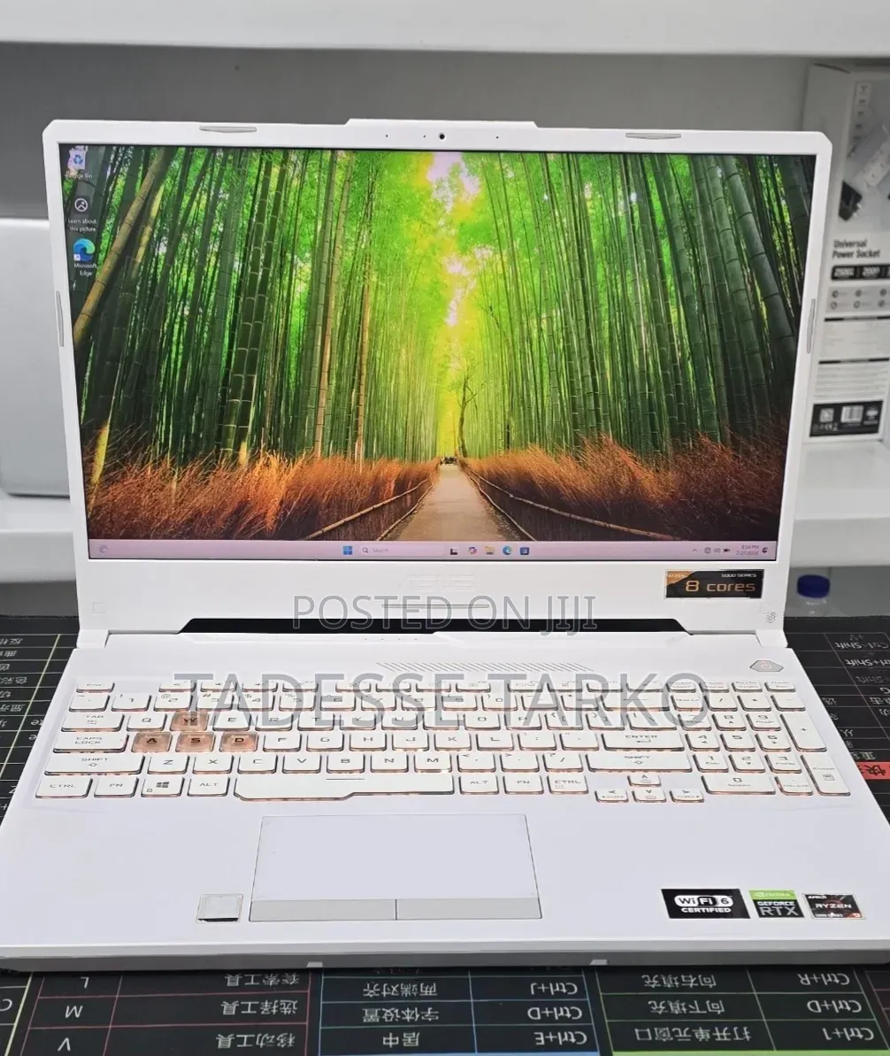 New Laptop Asus TUF Gaming A15 16GB AMD Ryzen 9 SSD 512GB