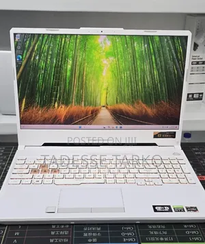New Laptop Asus TUF Gaming A15 16GB AMD Ryzen 9 SSD 512GB