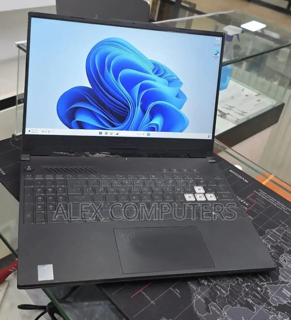 New Laptop Asus TUF Gaming A15 16GB Intel Core i7 SSD 512GB