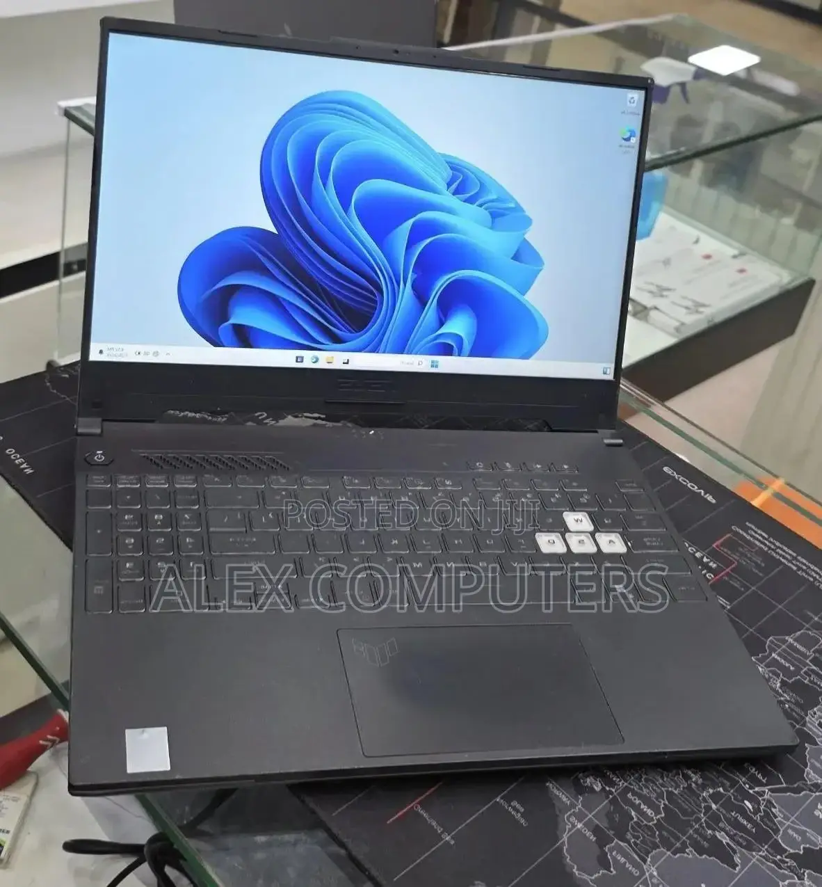 New Laptop Asus TUF Gaming A15 16GB Intel Core i7 SSD 512GB