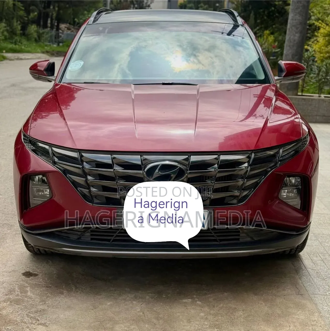 Hyundai Tucson 2022 Red