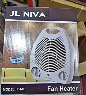 JL NIVA Fan Heater 2000w With Delivery