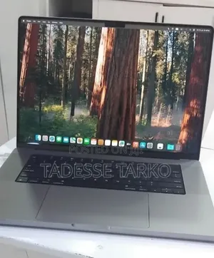New Laptop Apple MacBook Pro 2021 M1 Max 32GB Apple M1 Max SSD 1T