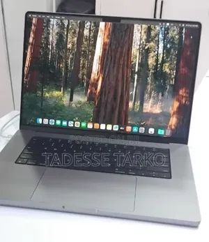 New Laptop Apple MacBook Pro 2021 M1 Max 32GB Apple M1 Max SSD 1T