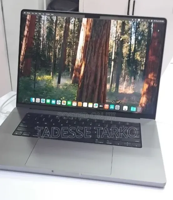 New Laptop Apple MacBook Pro 2021 M1 Max 32GB Apple M1 Max SSD 1T