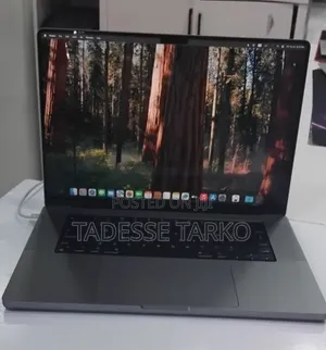 New Laptop Apple MacBook Pro 2021 M1 Max 32GB Apple M1 Max SSD 1T
