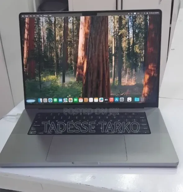New Laptop Apple MacBook Pro 2021 M1 Max 32GB Apple M1 Max SSD 1T