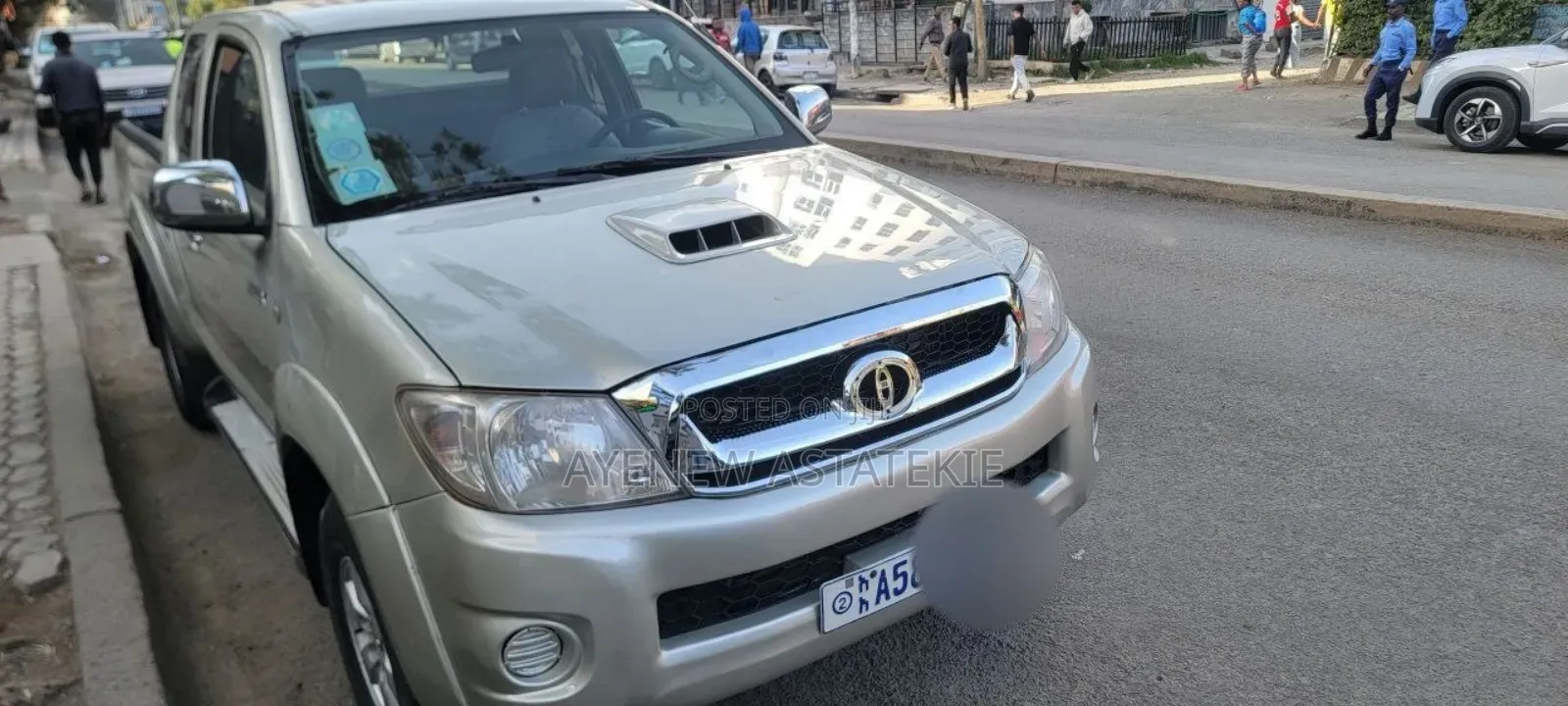 Toyota Hilux 2011 Silver