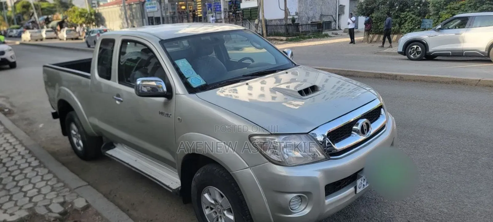 Toyota Hilux 2011 Silver