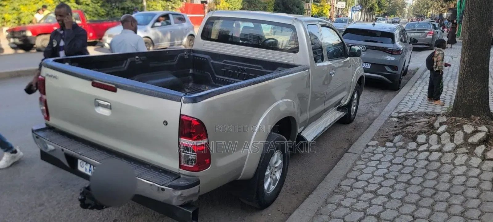 Toyota Hilux 2011 Silver