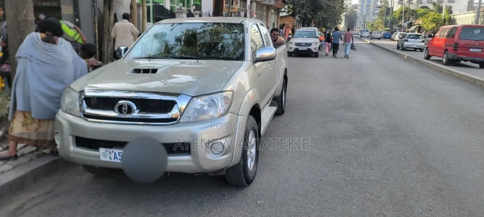 Toyota Hilux 2011 Silver