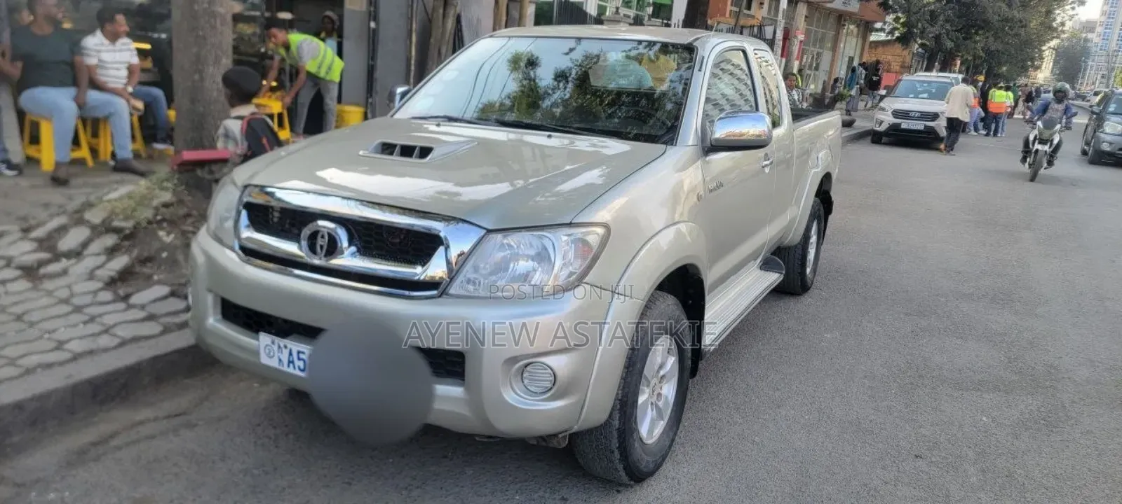 Toyota Hilux 2011 Silver