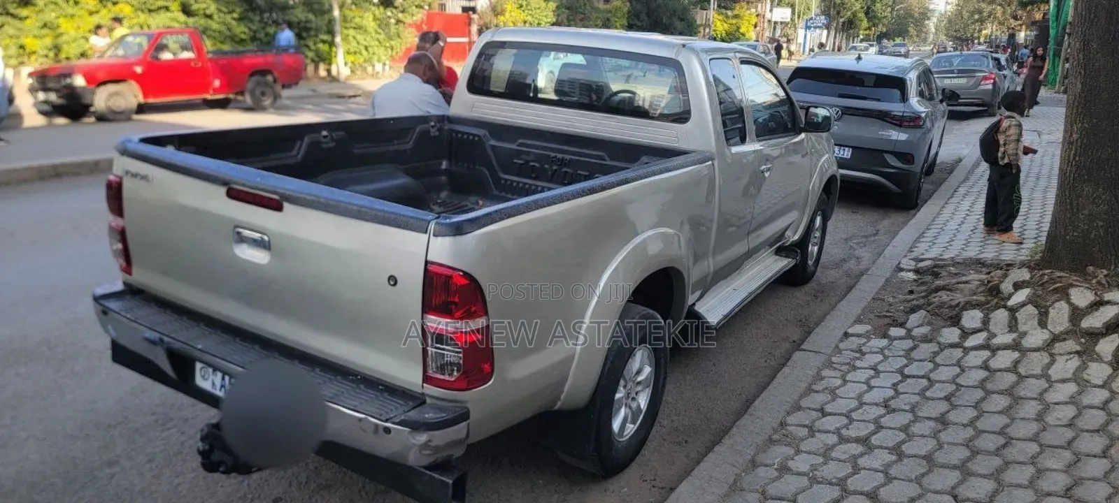 Toyota Hilux 2011 Silver
