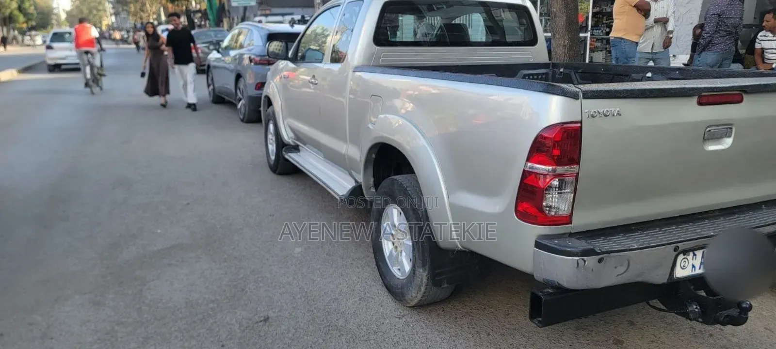 Toyota Hilux 2011 Silver