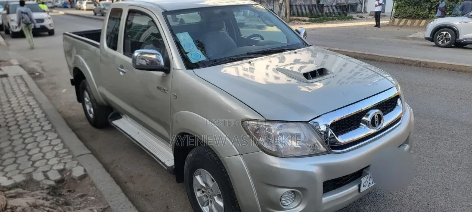 Toyota Hilux 2011 Silver