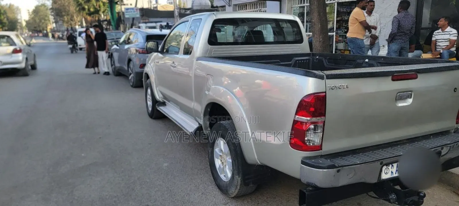 Toyota Hilux 2011 Silver