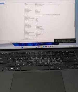 New Laptop Dell Precision 5570 16GB Intel Core i9 SSD 512GB
