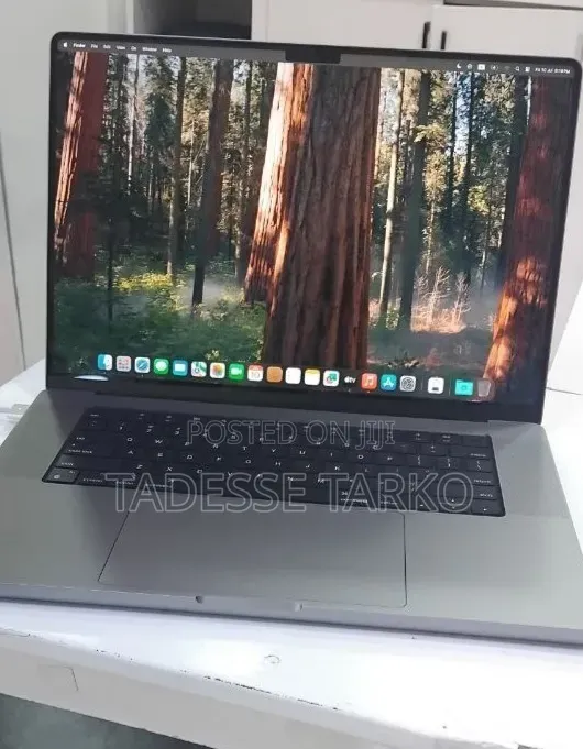 New Laptop Apple MacBook Pro 2021 M1 Max 32GB Apple M1 Max SSD 1T