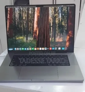 New Laptop Apple MacBook Pro 2021 M1 Max 32GB Apple M1 Max SSD 1T