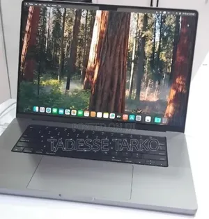 New Laptop Apple MacBook Pro 2021 M1 Max 32GB Apple M1 Max SSD 1T