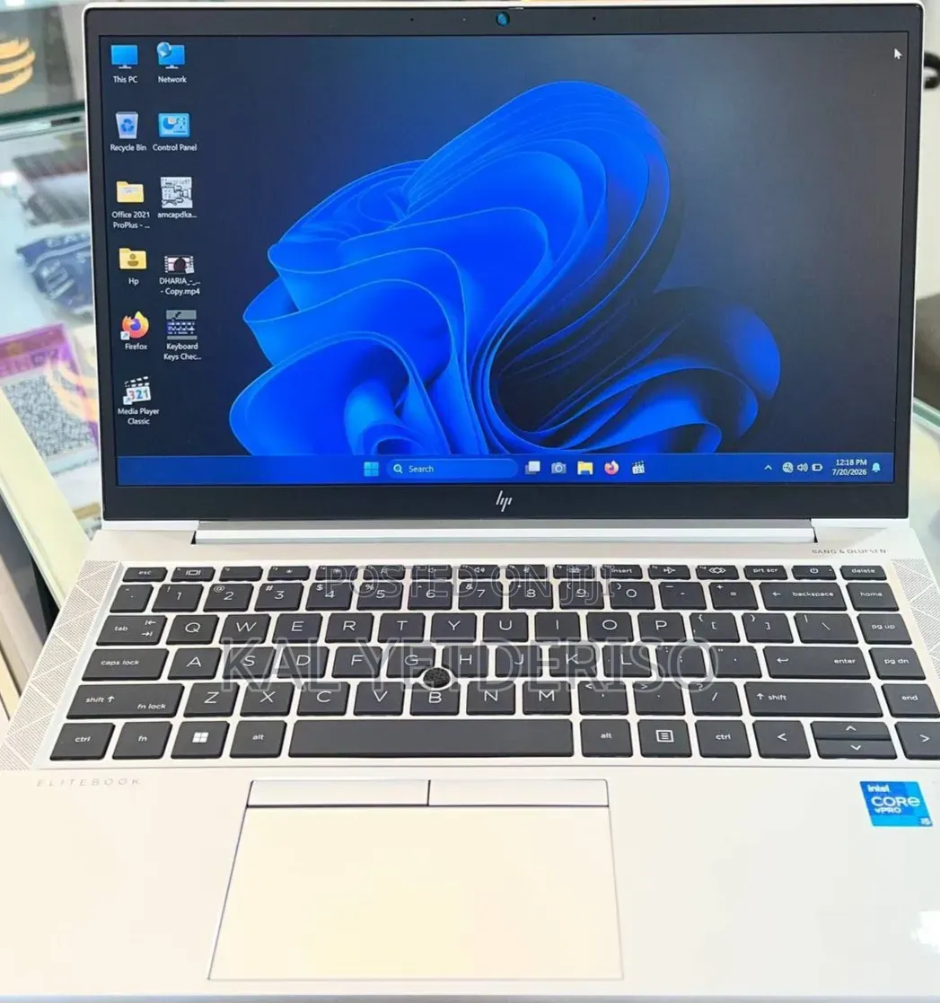 New Laptop HP EliteBook 840 G8 16GB Intel Core i5 SSD 512GB
