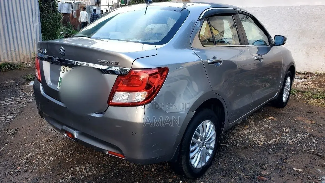 Suzuki Dzire 2022 Silver