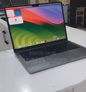 New Laptop Apple MacBook Pro 2021 M1 32GB Apple M1 Pro SSD 512GB