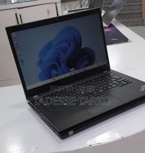 New Laptop Lenovo ThinkPad T14s Gen 2 16GB AMD Ryzen 5 SSD 512GB